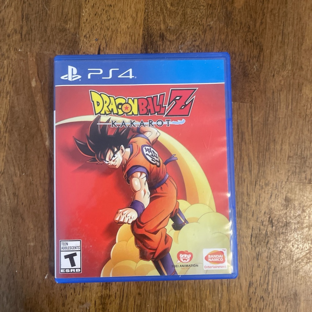 Dragon Ball Z: Kakarot for PS4 - Red and Blue Edition